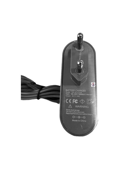 Keepro 26 Volt 0.8 Amper Adaptör 5.5 Mm 2.5 Mm 26 Volt 0.8 Amper Standart Uçlu Adaptör Siyah