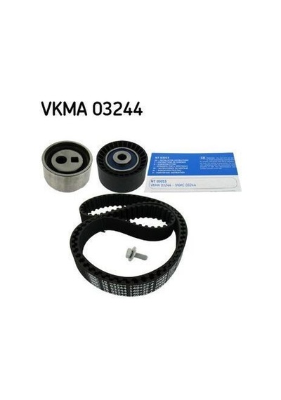 Skf Vkma03244 140 Diş Eksantrik Triger Seti Partner Berlingo 1.9d Dw8