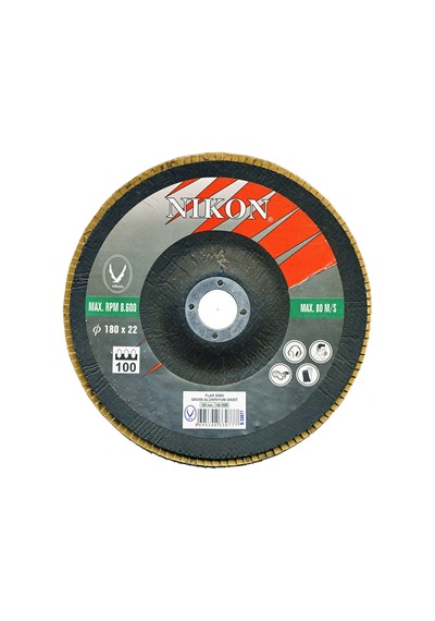 Nikon Flap Disk 115 Mm 120 Kum Nık33059