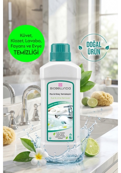 Doğal Konsantre Pas & Kireç 750 Ml Diğer