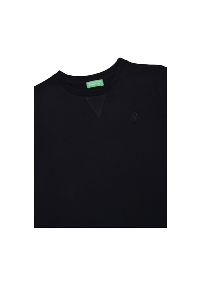 United Colors Of Benetton Benetton-b21643 Benetton Tshirt Siyah