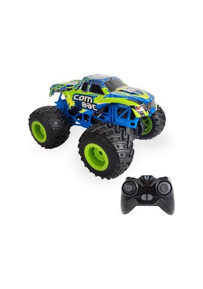1:16 Uzaktan Kumandalı Akrobat Araba - 2.4 Ghz 4x4 Şarjlı Off-road Kamyon Dik Durabilen Oyuncak Araç Çok Renkli