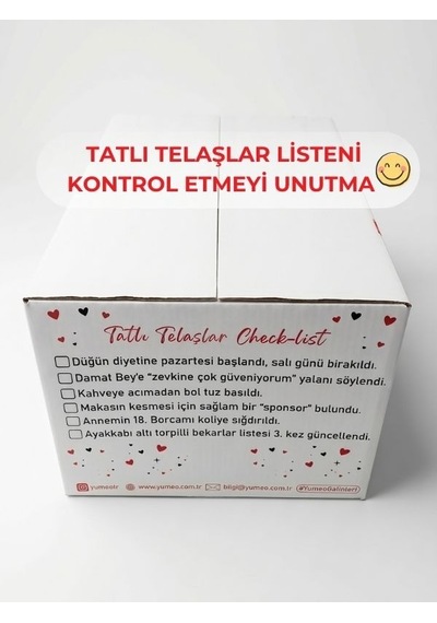 Yumeo 15'li Modern Çeyiz Kolisi Extra Kalın Büyük Boy Gelin Çeyiz Kutusu Taşıma Kolisi 58x38x30 Cm Beyaz