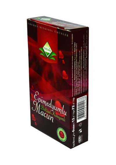 Ballı Bitkisel Macunu 12 Gr X 6 Lı Tek Kullanımlık Stick