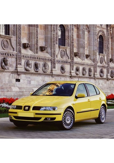 Seat Leon 1 2000-05 Sol Ön Kapı Cam Açma Düğmesi Krom 1J4959857D
