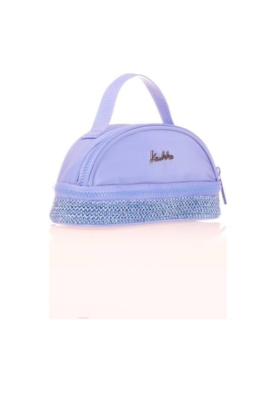 Kaukko Crescent Amazing Kalem Çantası Soft Floral K2664