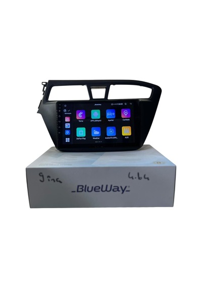 Hyundai İ20 2015-2018 Blueway 4-64 Profesyonel Oem Multimedia 9"