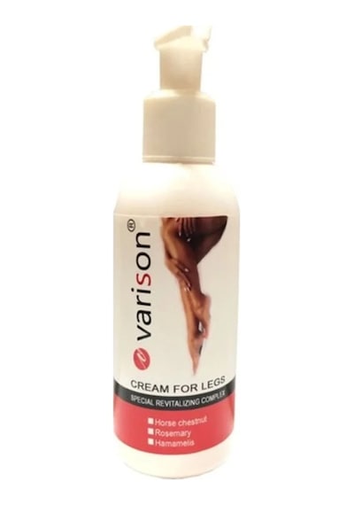Varison Cream Dizbacak Bakım Kremi 120 Ml 3 Adet