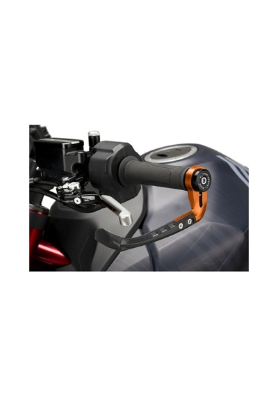 Puıg 21994t Protector Clutch Lever Raw C Orange