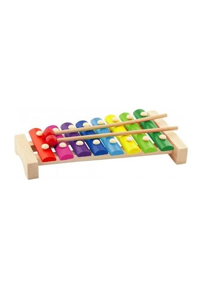 Playwood Ahşap Eğitici Ksilofon 8 Farklı Nota Ony-405
