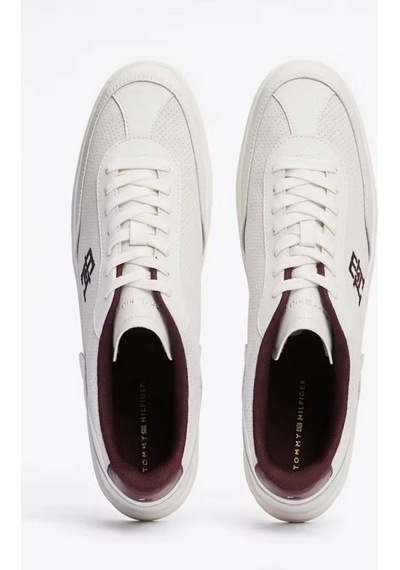 Tommy Hilfiger Th Herıtage Sneaker Perf Beyaz
