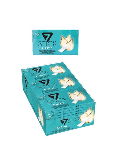 7stıck Sekersız 7lı Damla Sakızı Aromalı Sakız 14,5gr 24 Adet