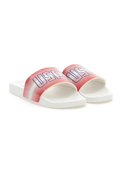 U.s. Polo Assn. Erkek Kırmızı Terlik 50305417-vr030 Kırmızı