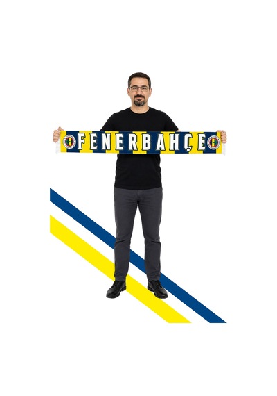 Fenerium Unısex Kadıköy Şal Lacivert