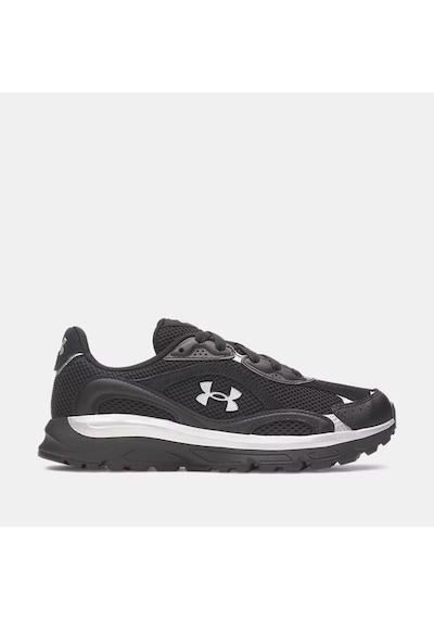 Under Armour Tech Runner Kadın Siyah Spor Ayakkabı