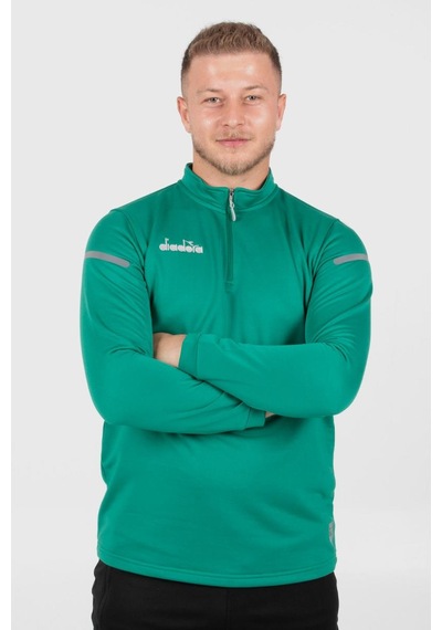 Diadora Alto 25 Antrenman Eşofmanı Tek Üst Yeşil