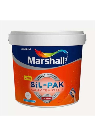 Sil-Pak Bw Baz Iç Cephe Boyası 2,5 Lt