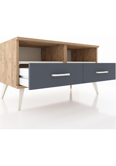 Hyperion Şifonyer 2 Raflı 2 Çekmeceli 88x44x48 Çam-aytaşı/antrasit Aytaşı/antrasit Hyperion Şifonyer 2 Raflı 2 Çekmeceli 88x44x48 Çam-aytaşı/antrasit Aytaşı/antrasit