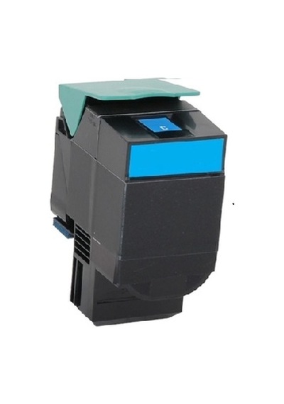 Lexmark Cx310 Cx410 80C8Sc0 Mavi Uyumlu Toner