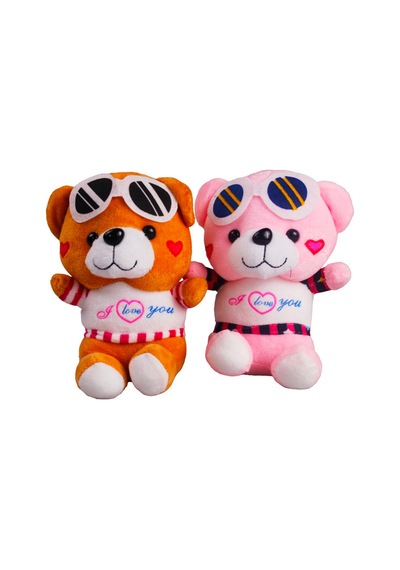 Kızılkaya Oyuncak Peluş Maymun Müzikli Küçük Sarılan Kzl-2101004 Çok Renkli