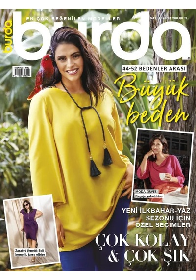 Burda Dergi Büyük Beden 2026/01