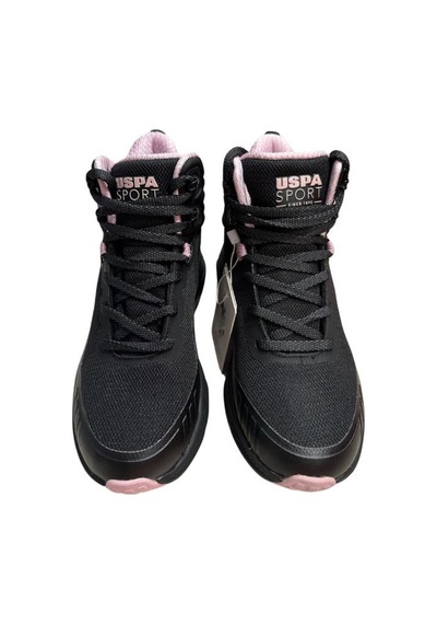 U.s. Polo Assn. Gerrard Hı Wmn 4pr 101812675 Su Geçirmez Outdoor Bot Siyah Pembe 36-40 Siyah