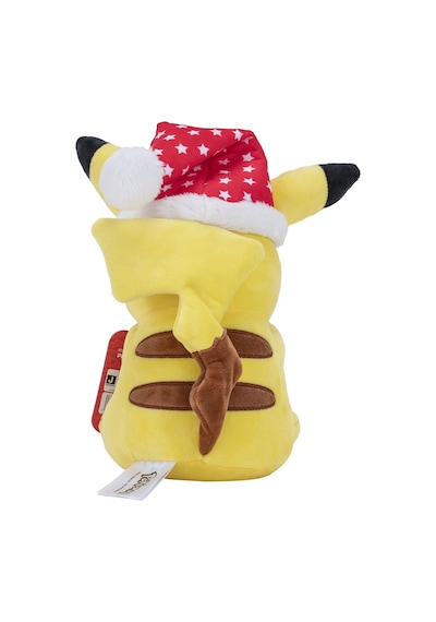 Pokemon Peluş Figür Noel Seri - Pikachu 20cm