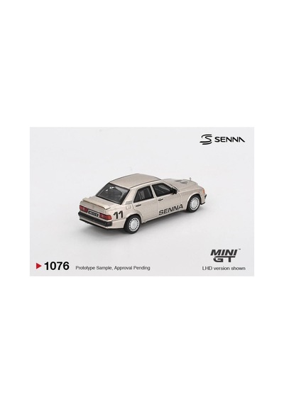 1/64 Mercedes-benz 190 E 11 Ayrton Senna 1984 Nürburgring Race