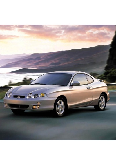 Hyundai Coupe 1999-2001 Ön Cam Silecek Takımı 53x45cm