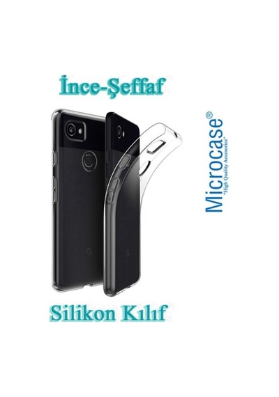 Microcase Google Pixel 3A Ince 0.2 Mm Soft Silikon Kilif 379215145