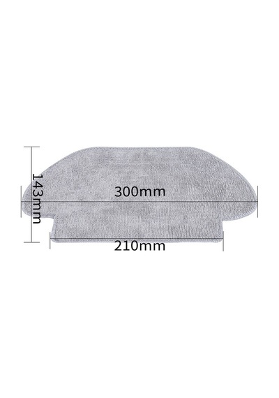 Xiaomi Mi Robot Vacuum Mop Pro STYJ02YM Yedek Fiber Bezi Mop 2 ad
