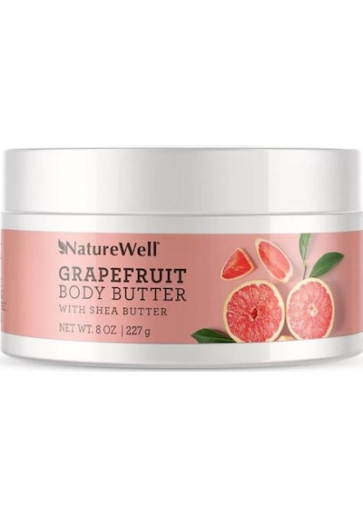 Nature Well Shea Yağı ve Greyfurt Özlü Vücut Bakım Yağı 227GR