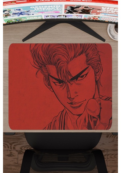 Slam Dunk Anime V3 - 48x40 Xl Gaming Kauçuk Kaymaz Taban Mouse Pad Fare Altlığı