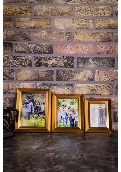 Yeni Sezon Piramit Model 3lü Çerçeve Seti 10x15 - 13x18 - 15x21