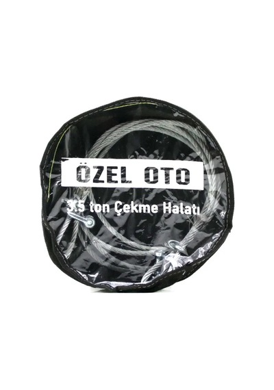 Oto Çekme Halatı Çelik 3. 5 Ton 2. 7 M