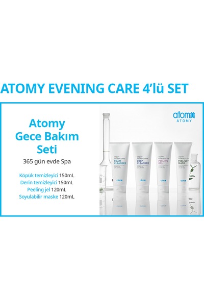 Atomy Evening Care Derin Yüz Temizleme Jeli 150 ML