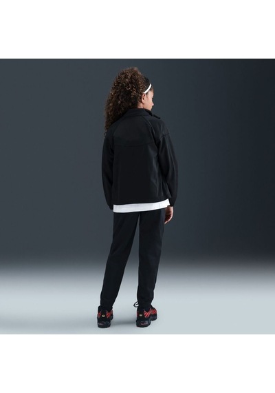 Nike K Nsw Df Tracksuıt Pk Fz Siyah Erkek Çocuk Eşofman Takımı Hq9315-010