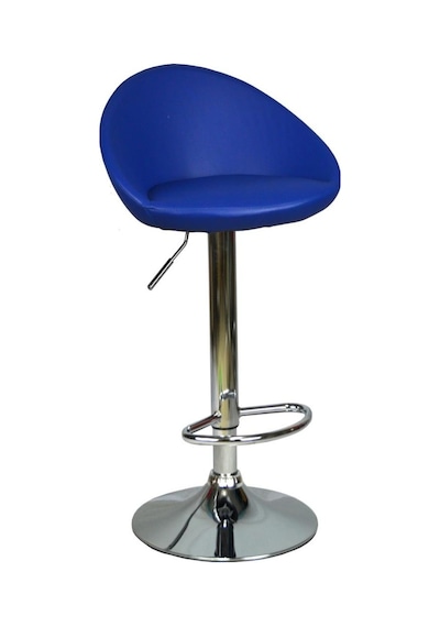 Bürocci Larissa Bar Sandalyesi-Lacivert-9520Q0103 Çok Renkli