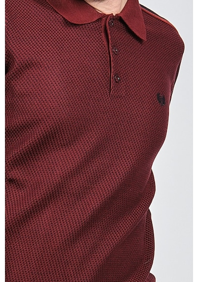 Pelikan Erkek Polo Yaka Kazak 1577412 Kırmızı Kırmızı