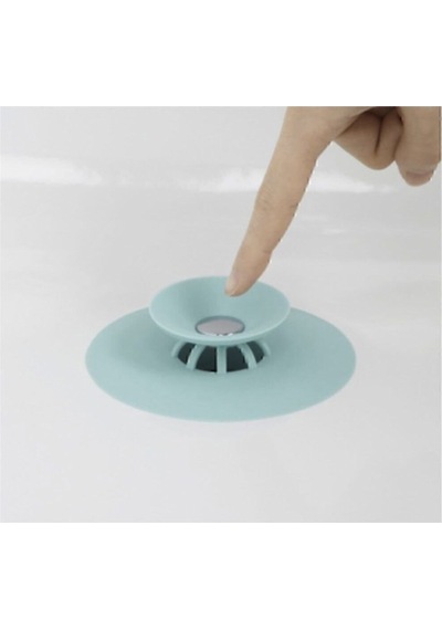 Süzgeçli Silikon Lavabo Ve Küvet Tıkacı-süzgeçli Silikon Lavabo Ve Küvet Tıkacı-tıpa Silikon Beyaz Diğer