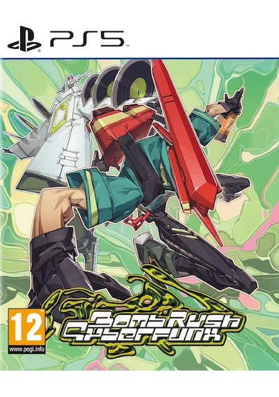 Bomb Rush Cyberfunk Ps5 Oyun