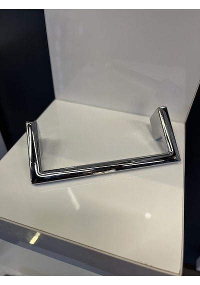 Parma Metal Kulp Krom Renk 96mm Ölçü Dolap Kulp Kapak Kulp Modern Çekmece Kulp Mobilya Kulbu Krom