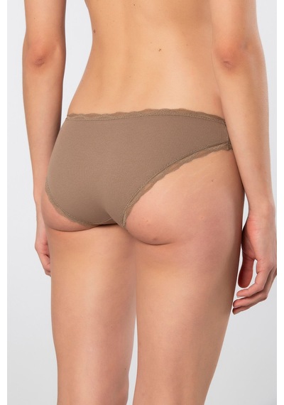 Türen Kadın Likralı Ribana Dantelli Bikini Külot 2'li Paket 928/vizon Vizon Türen Kadın Likralı Ribana Dantelli Bikini Külot 2'li Paket 928/vizon Vizon