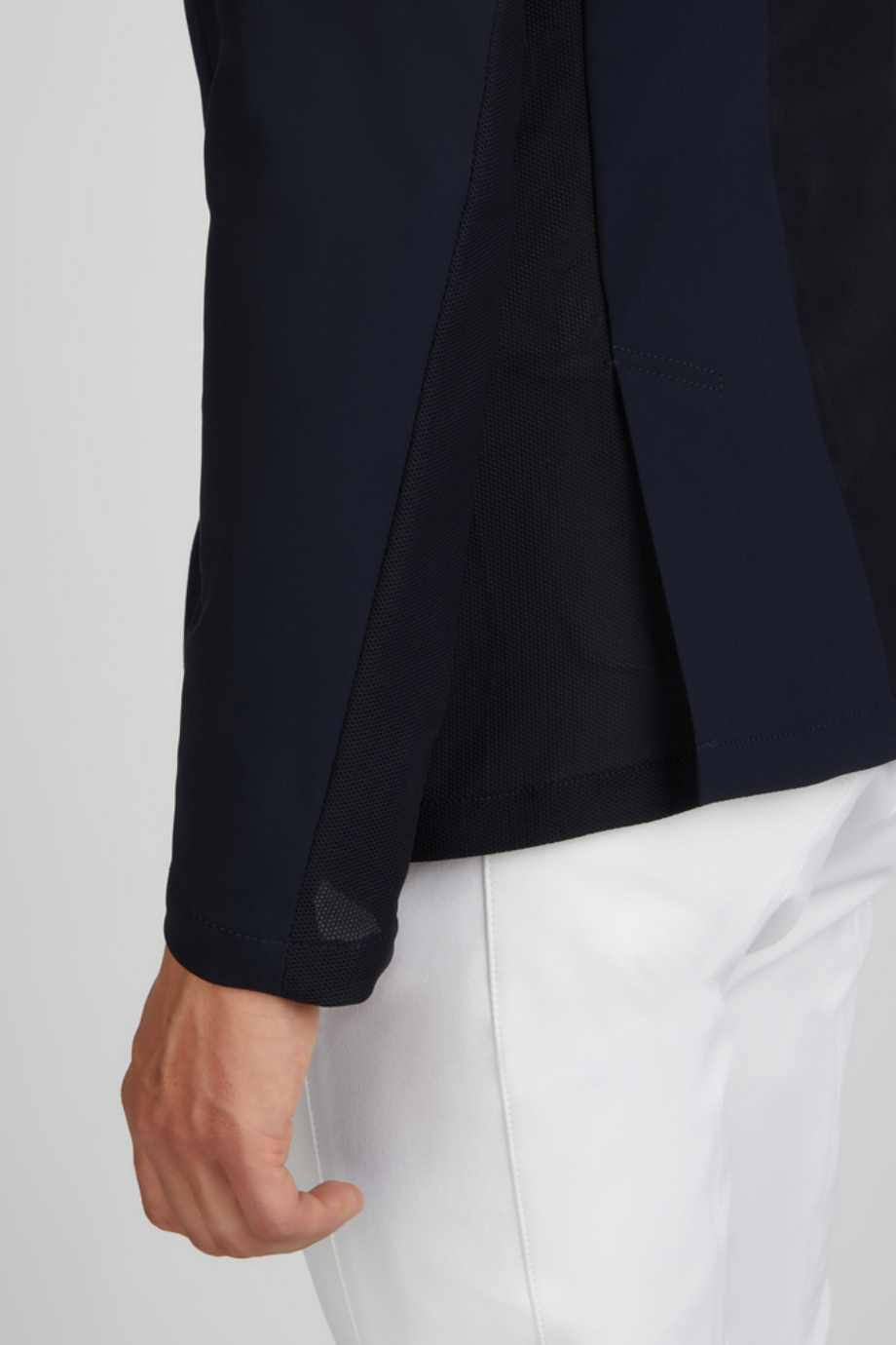 Pikeur Teo 7500 Athleisure Nefes Alabilir Erkek Yarış Ceketi Lacivert