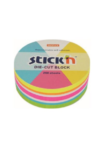 Gıpta Stickn 67x67 Neon Yuvar.Ypşkn  Notblok 250Y