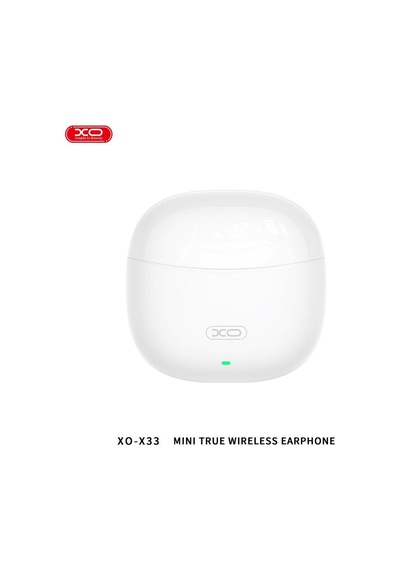 Delux Serisi Dinlenme Egzersiz Spor X33 Mini Jade Crystals Bluetooth V5.3 Kulaklık