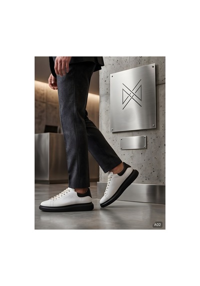 Crc Ayakkabı Erkek Beyaz %100 Hakiki Dana Derisi Eva Taban Ortopedik Konfor Sneaker Ayakkabı Crc Ayakkabı Erkek Beyaz %100 Hakiki Dana Derisi Eva Taban Ortopedik Konfor Sneaker Ayakkabı