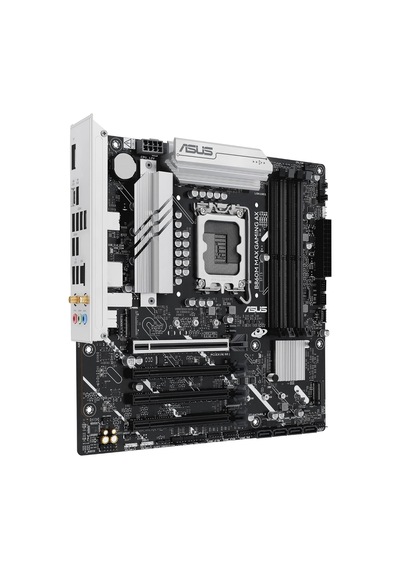 B860m Max Gamıng Ax Wifi6 Intel Lga1851 Matx Anakart