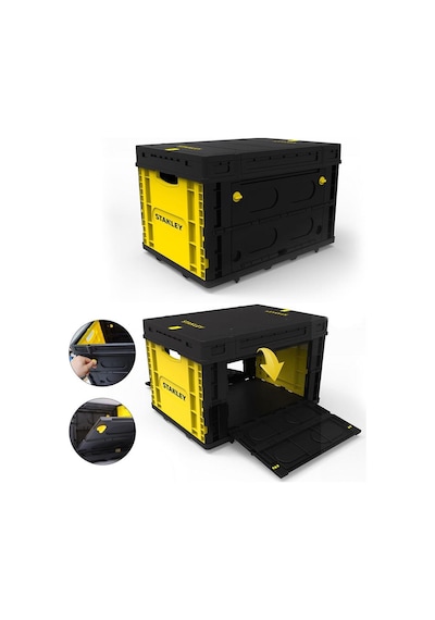 Stanley Fb533l 25kg Katlanır Kapaklı Çok Amaçlı Taşıma Sepeti