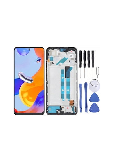 Redmi Note 11 Pro Lcd Ekran Dokunmatik Full Çıtalı Tft